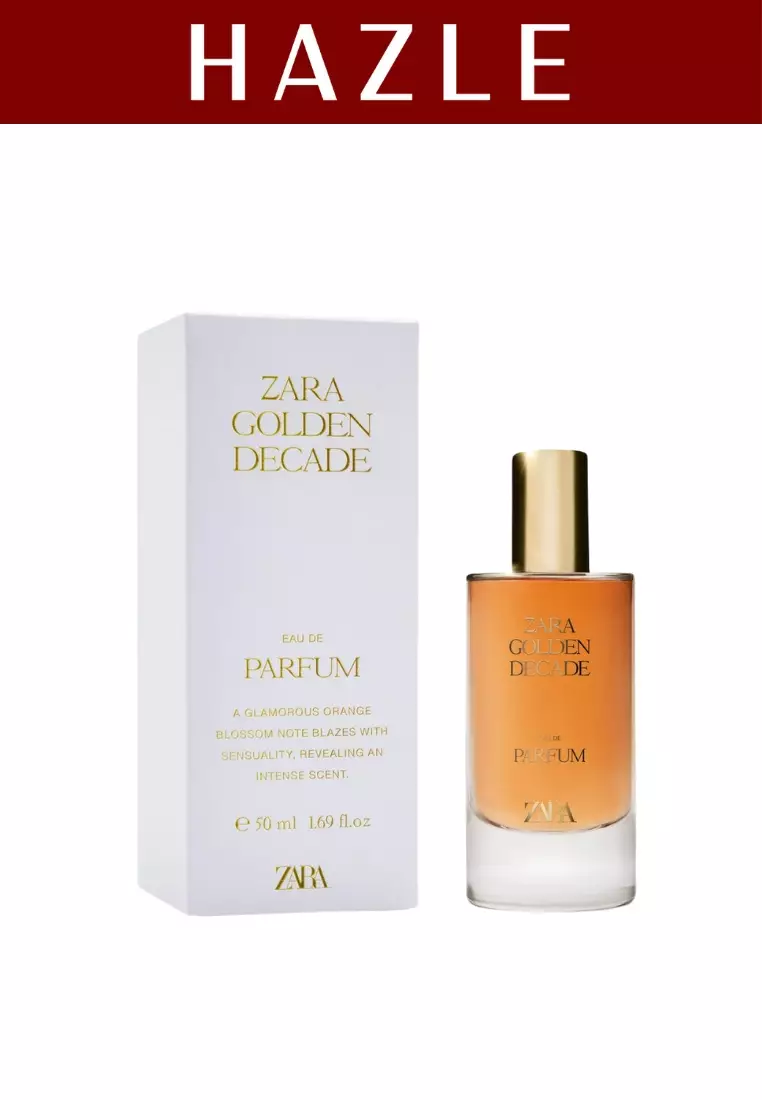 Zara Golden Decade Woman EDP 50 ml