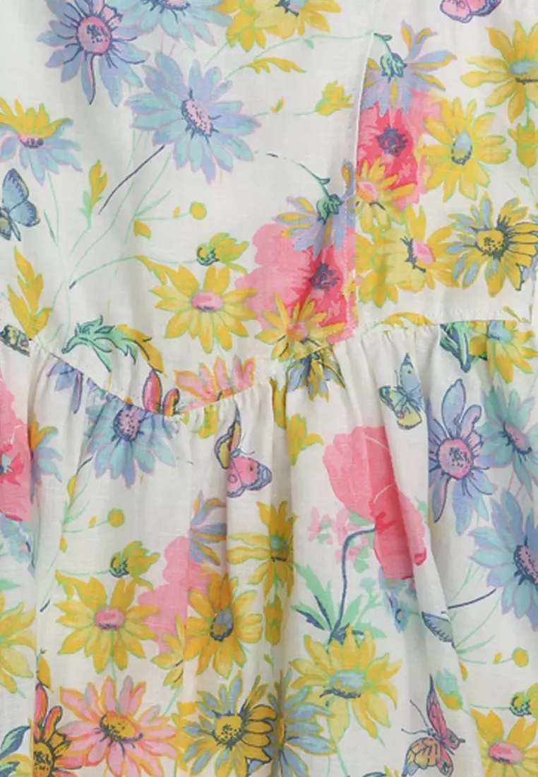 Basque Waist Easter Dress