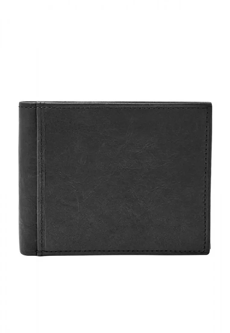 Buy Fossil Ingram RFID Bifold with Flip ID Leather 2023 Online