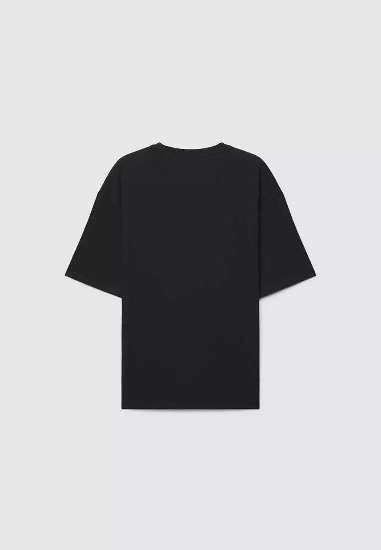 Men's Casual Wide Half-Sleeve Fashion Top
