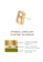 Atrireal gold ÁTRIREAL - Initial "R" Zirconia Stud Earrings in Gold E6C05ACC1E1ED5GS_3