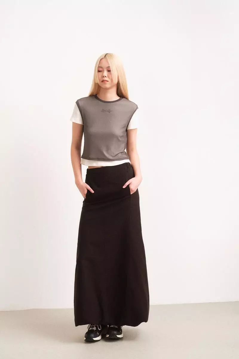 Layered T-shirt