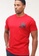 Dyse One red Round Neck Regular Fit T-Shirt F3469AAFFDDC34GS_3