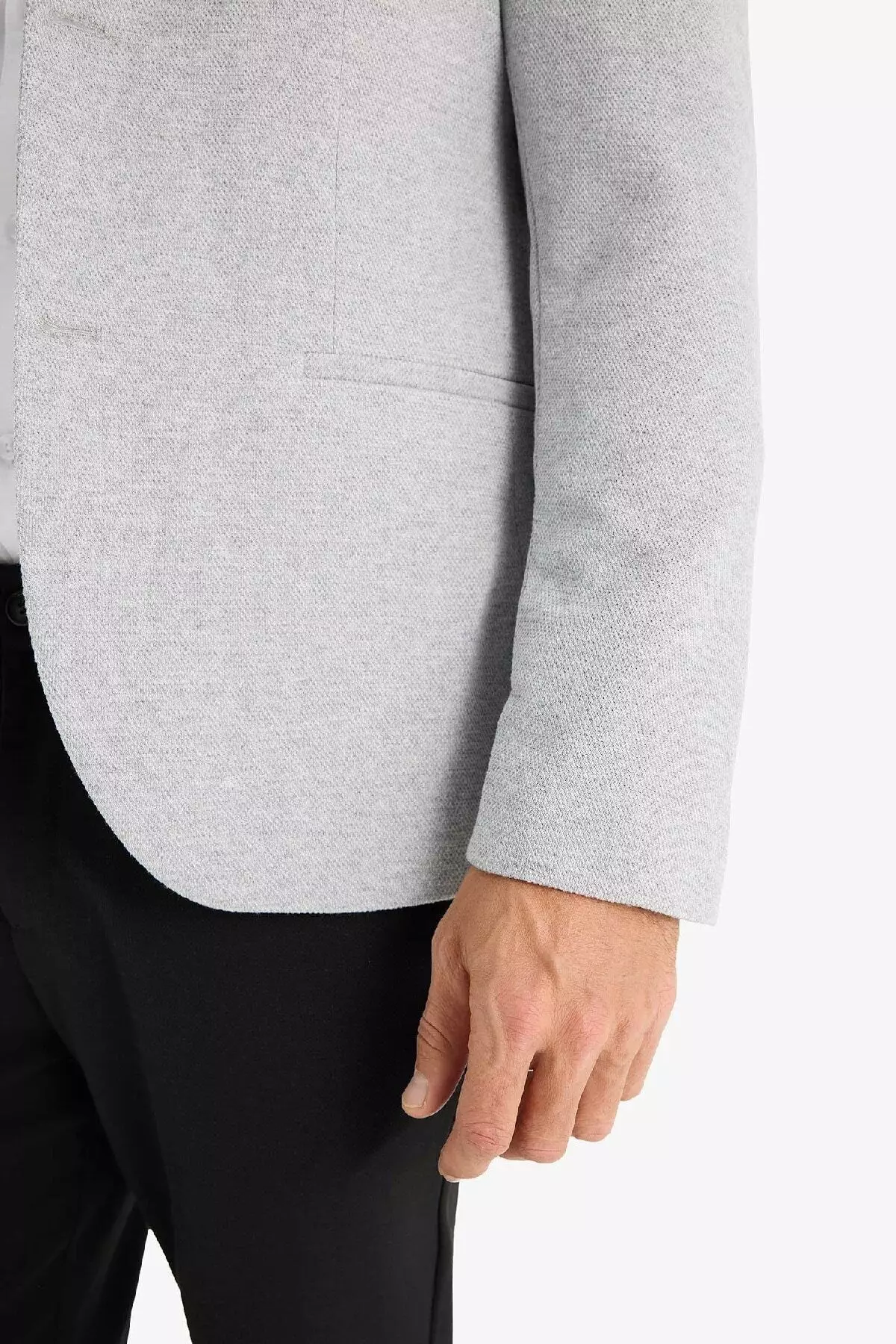 Grey Blazer