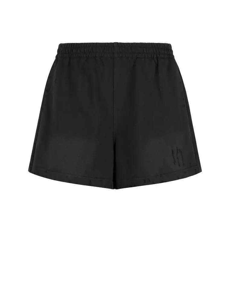 Cotton loose shorts