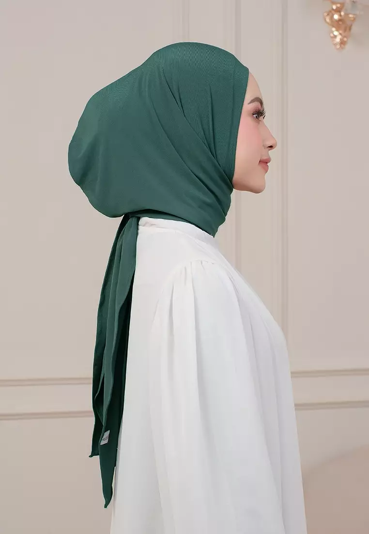 HIJAB INSTAN QIARA - EMERALD