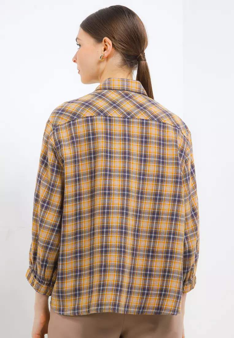 Triset Ladies Pakaian Wanita Blouse - LR304800118