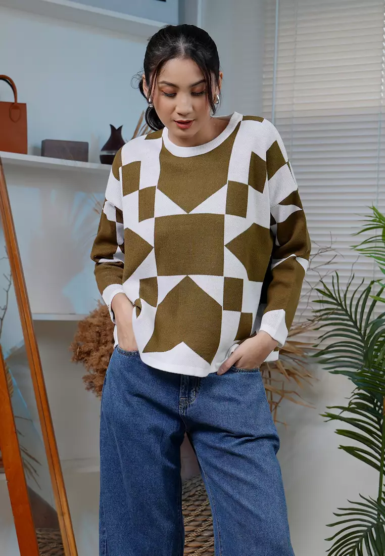 Jual Hardware Hardware Clothing Jaket Sweater Wanita Hardware Oversize ...