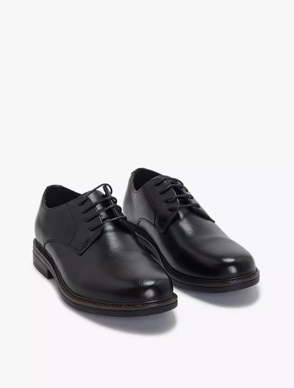 Payless Rockport Mens Rayner Pantofel - Black_01