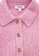 COS pink Short-Sleeved Cardigan 1B9E6AA4D0F875GS_4