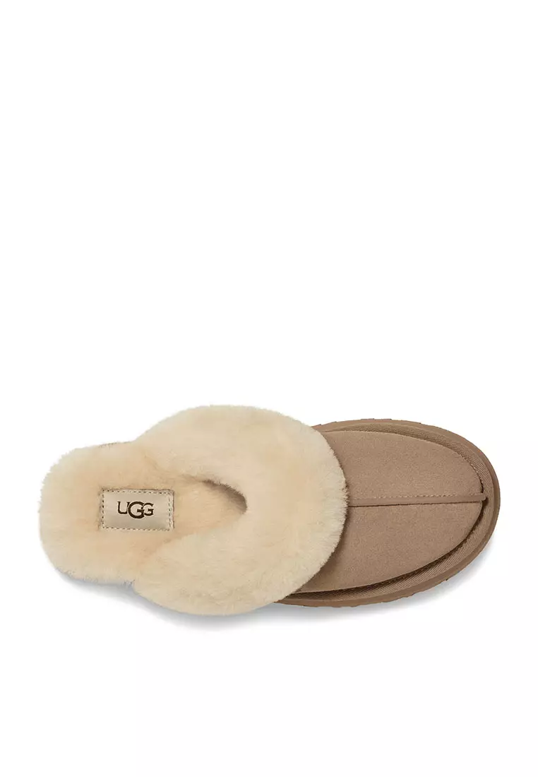 Women's Disquette Platform - Sand (1122550-SAN)