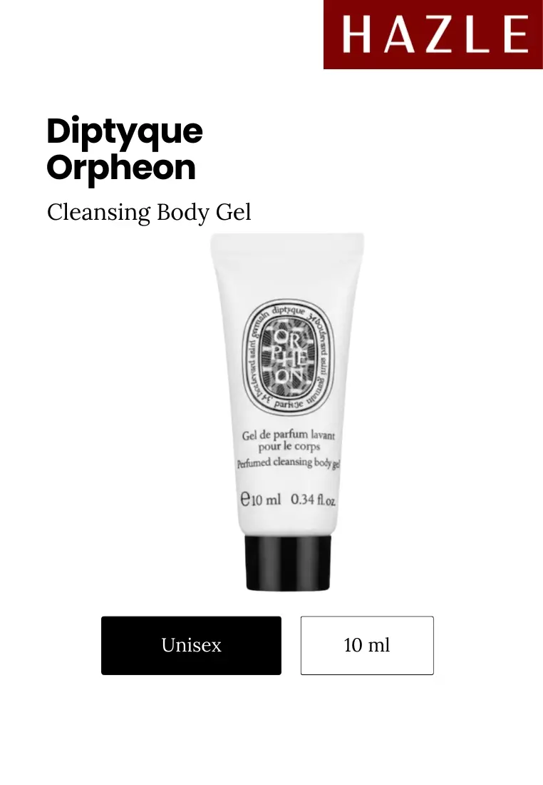 Orpheon Perfumed Cleansing Body Gel Unisex 10 ml