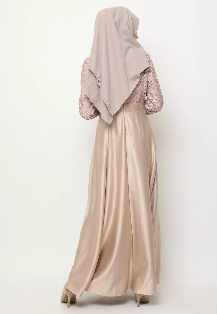 Bibiq Gamis Satin