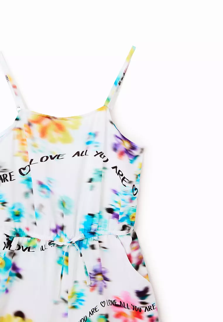 Desigual Girls Woven Jumpsuit