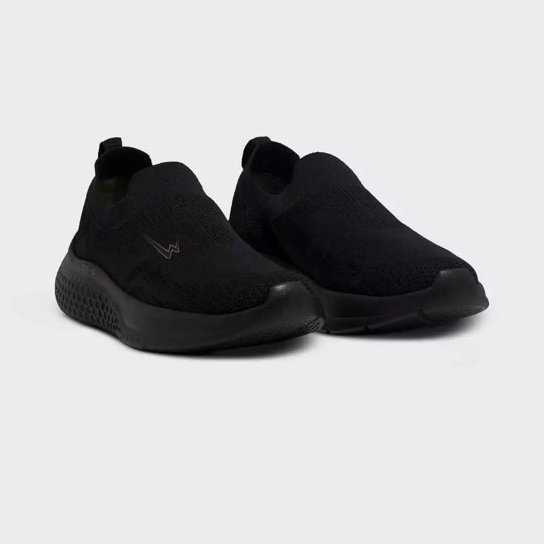 Sepatu Eagle Walker – Lifestyle Walking Warna HITAM/TEMBAGA