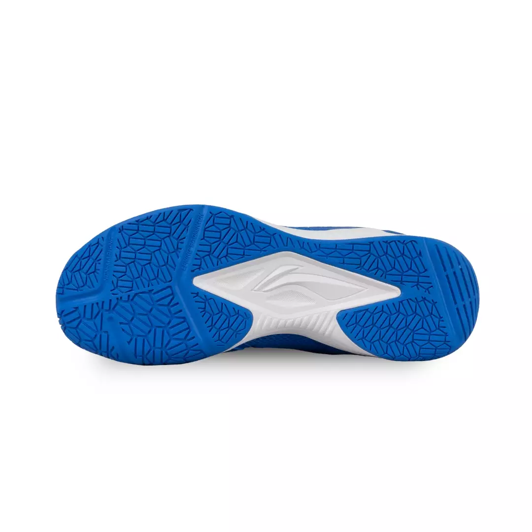 Li-Ning Badminton Shoes Aero Speed [Special Edition] AYTU029-9 Blue/Navy/White