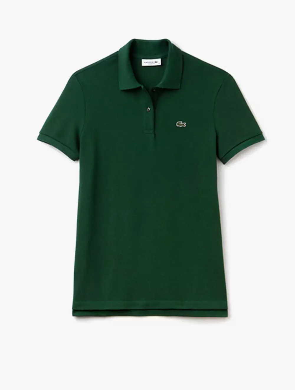 Jual Lacoste Women's Lacoste Regular Fit Soft Cotton Petit Piqué