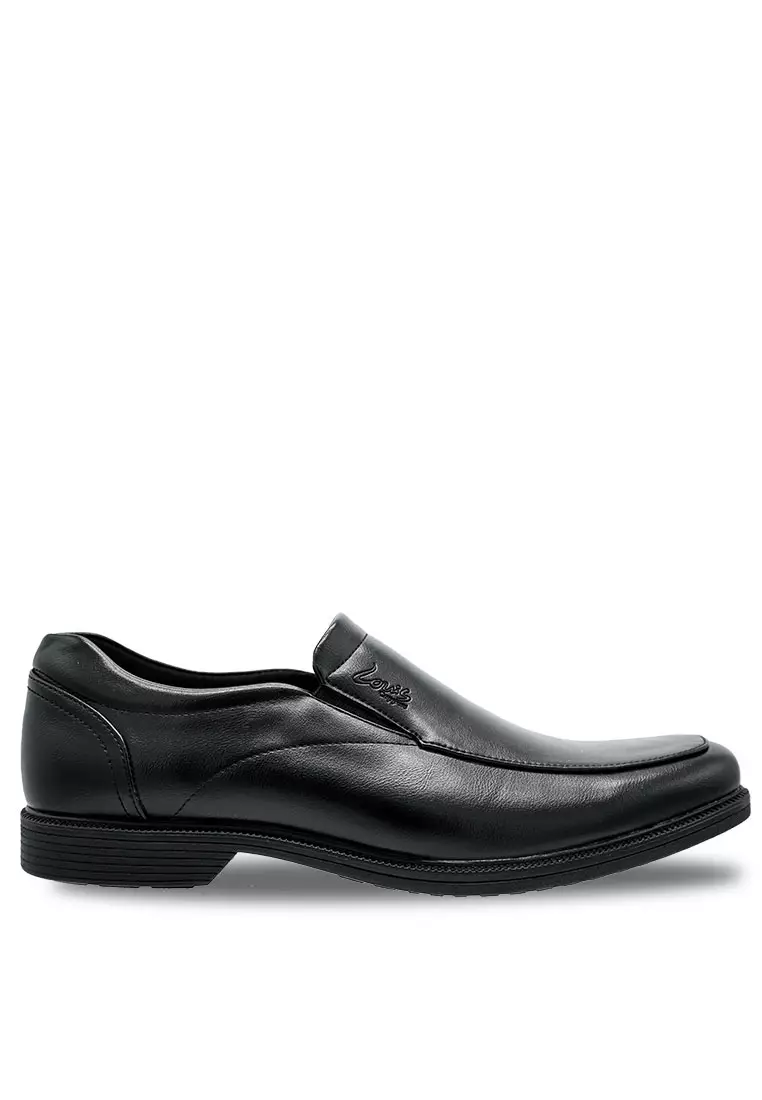 Red Chief Men's Black Leather Formal Shoes (RC12003 001), 42% OFF