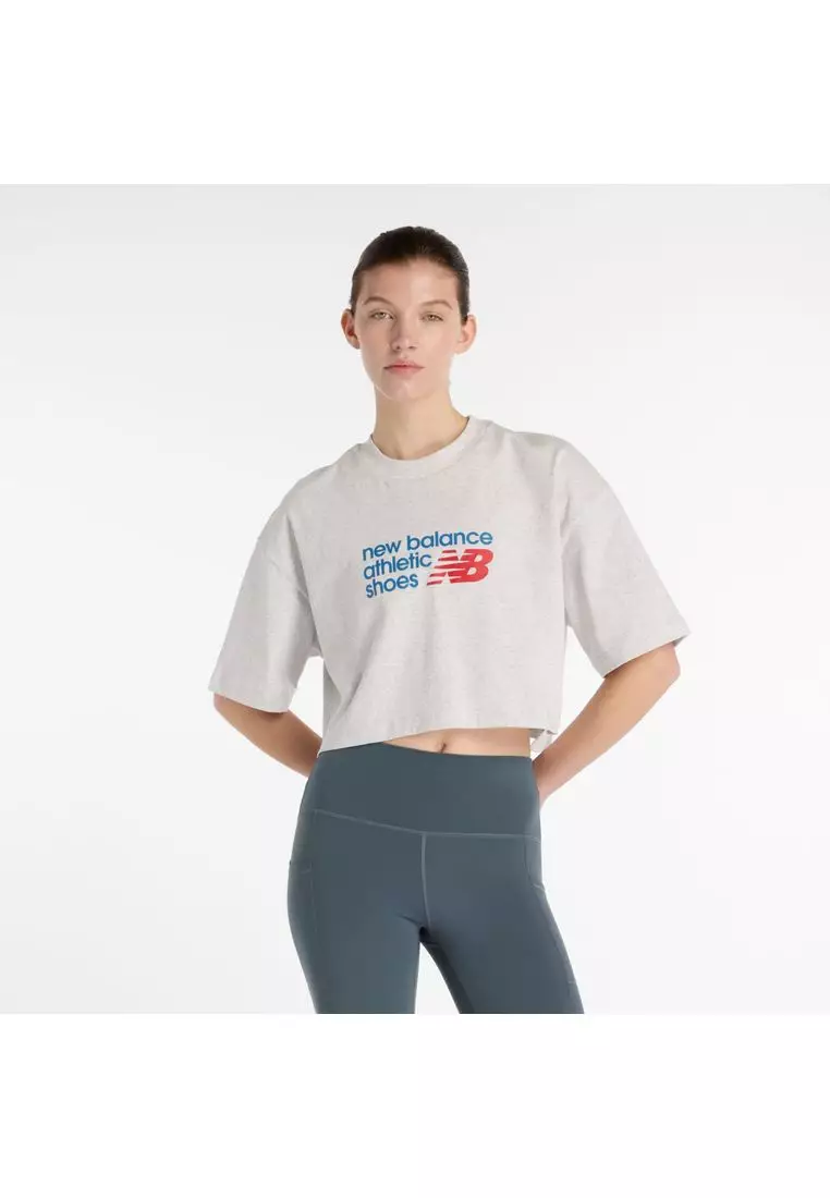 New Balance Athletics Premium Logo T-Shirt 2025 Buy New Balance