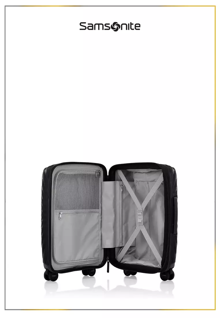 Samsonite Koper Hardcase Octolite Neo Spinner Cabin 20 Inch Exp - Black