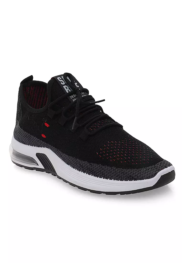 Chayton Sepatu Sneakers Olahraga Pria Casual Sport Shoes Comfortable Material Synthetic ORIGINAL