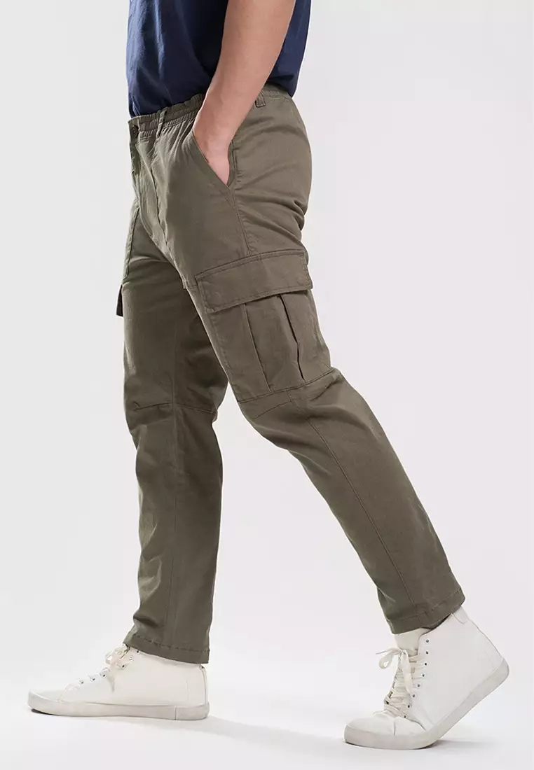 Slim Cargo Pants