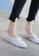 Twenty Eight Shoes white Smart Causal Leather Sneakers RX028-2 F244FSHF2483DCGS_8