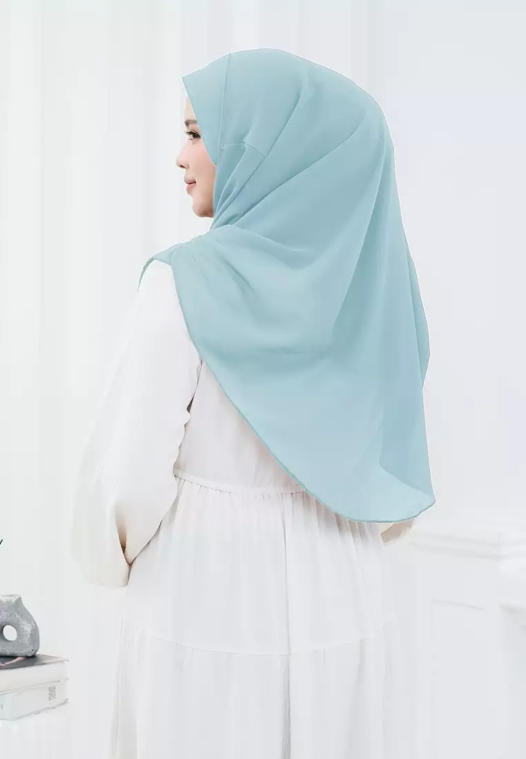 HIJAB INSTAN NASHWA - TURQUOISE