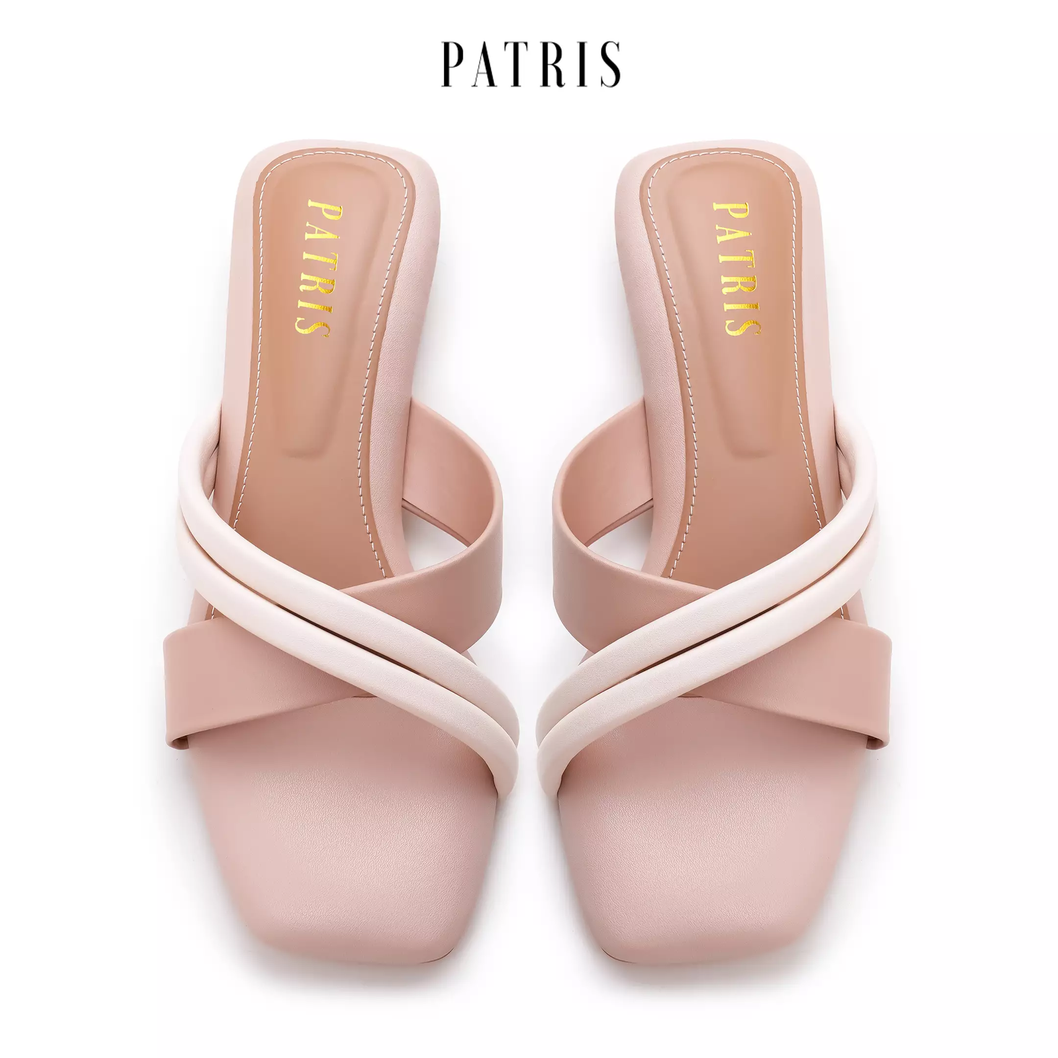 PATRIS Vinca Sandal Wanita Heels / Hak 3 Cm