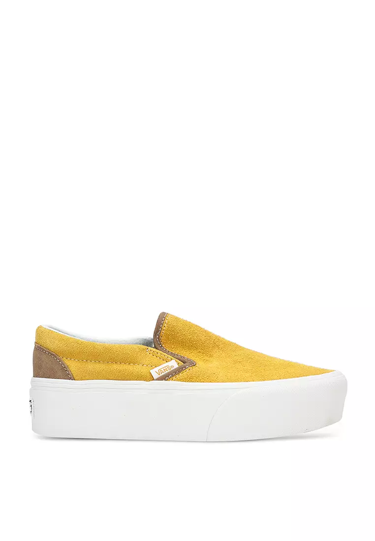 Soft suede slip on vans store