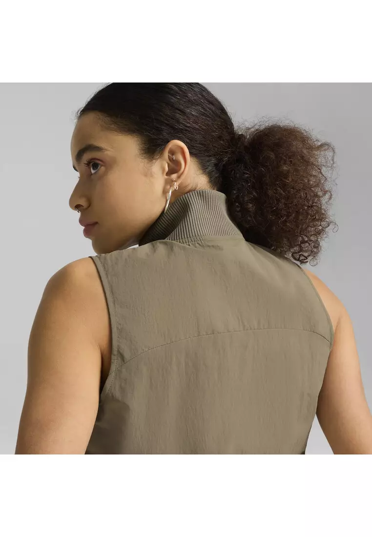 DARE TO 女子梭織背心外套