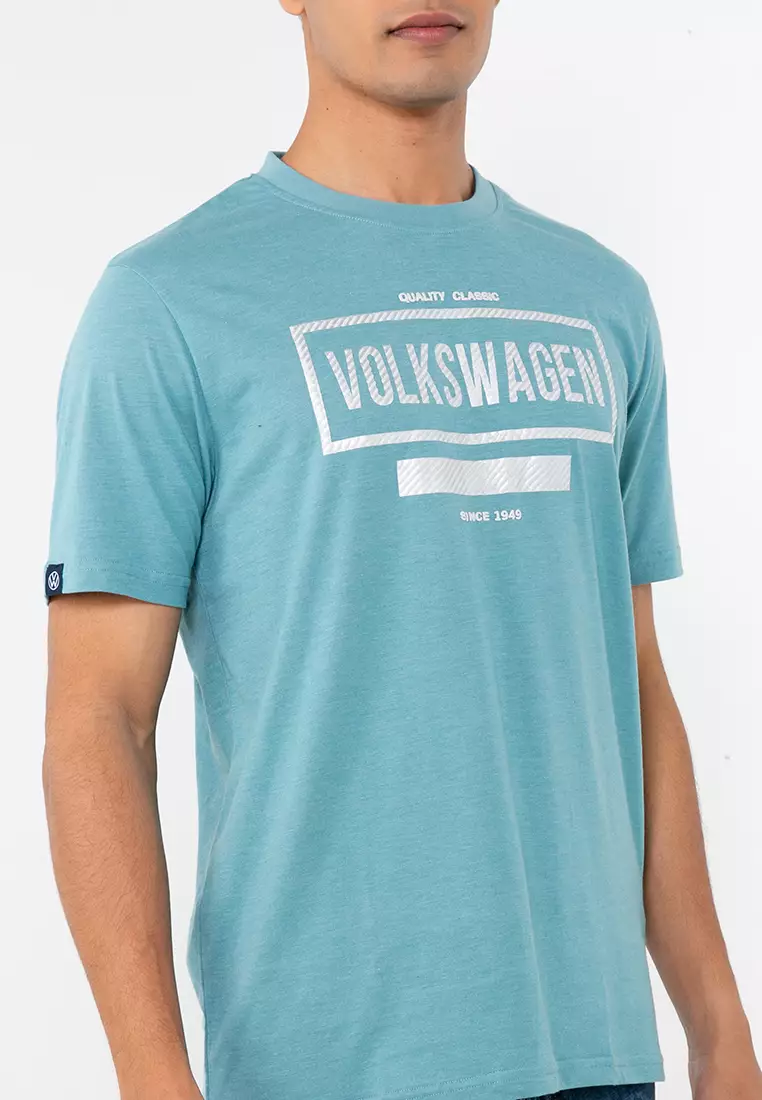 Round Neck Graphic Tee