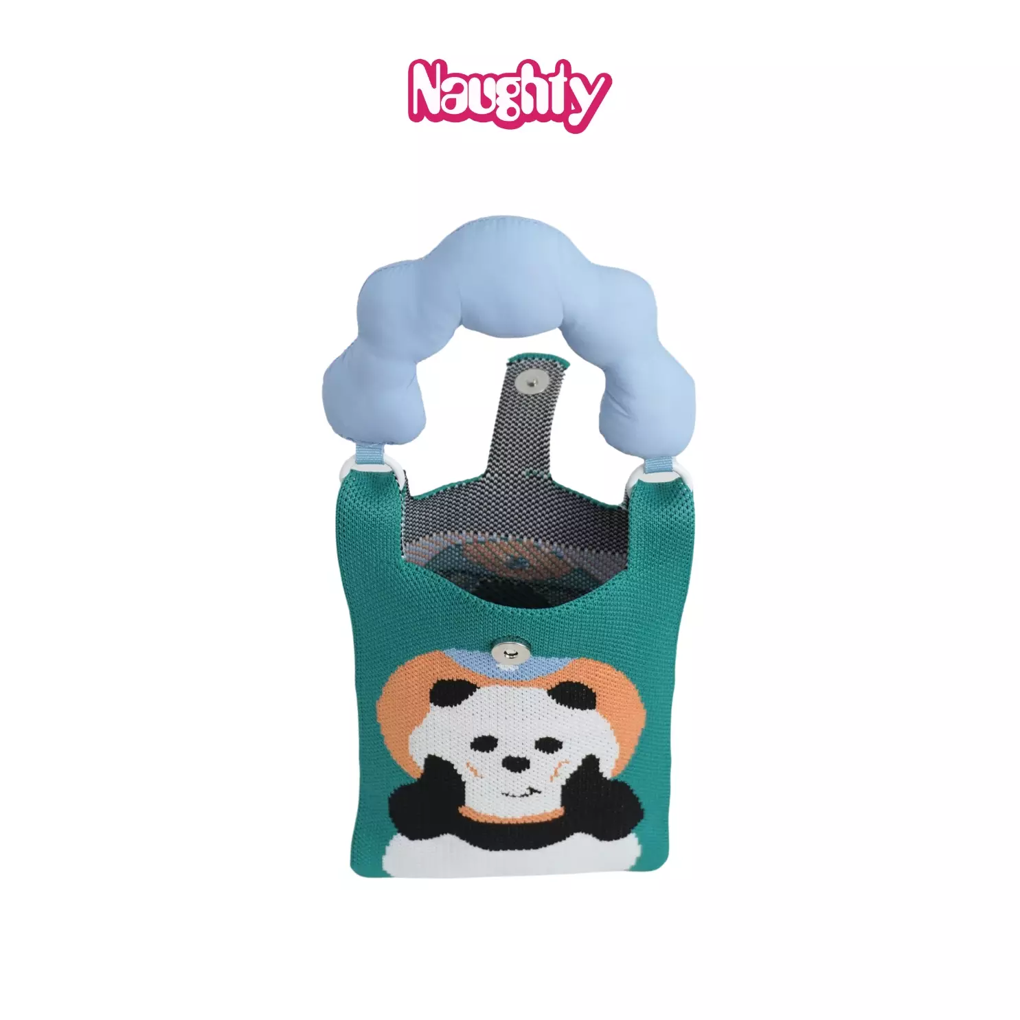 Tas Selempang Hp Wanita Mini Knit Sling Bag Gladys G526 2408001 Naughty Accessories