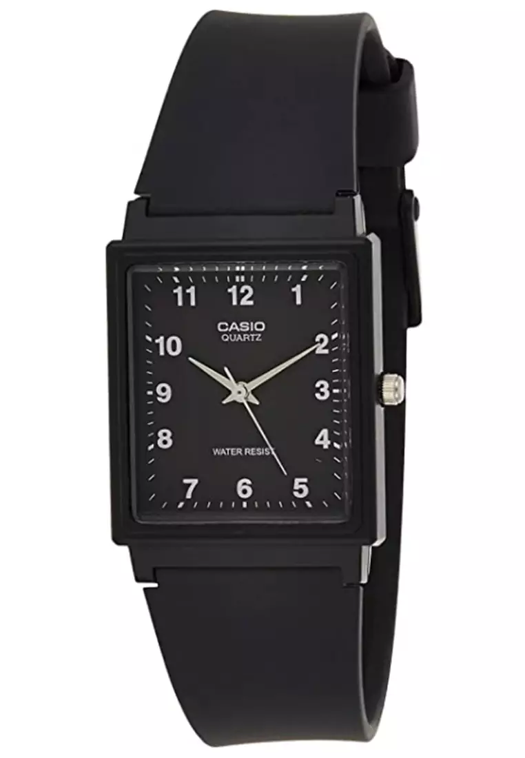 Casio - Jam Tangan Pria - Black - Resin Strap - MQ-27-1BDF