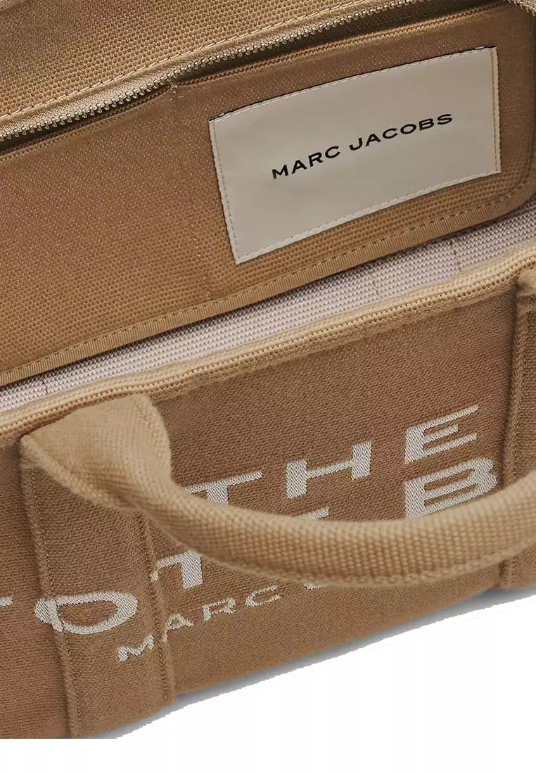 The Jacquard Medium Tote Bag Camel M0017027