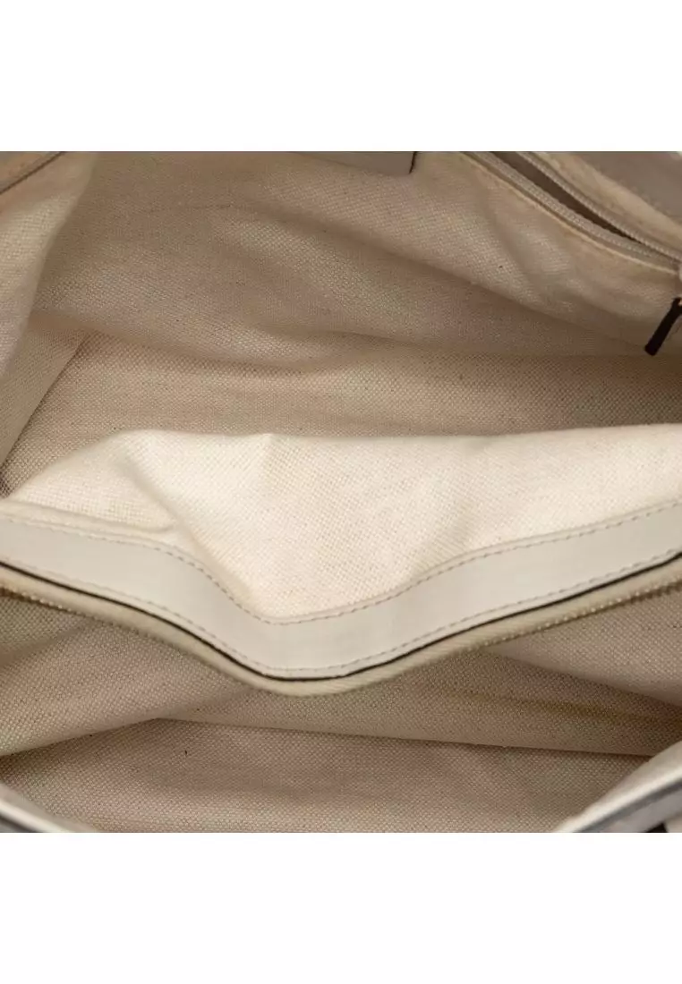 Pre-Loved Gucci Guccissima Sukey Tote