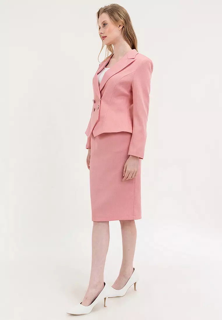 Elegant Skirt Suit