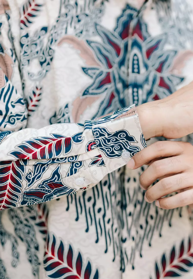 CARLOS CLARA  KEMEJA PANJANG