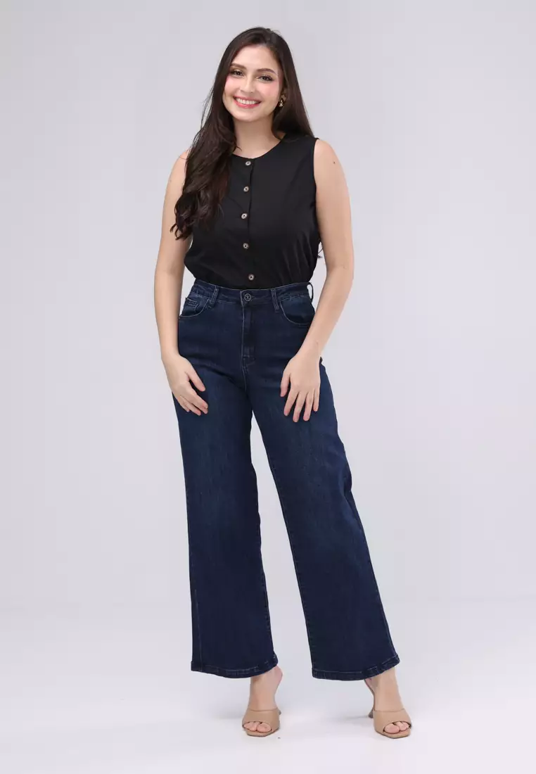 Wide Leg Jeans