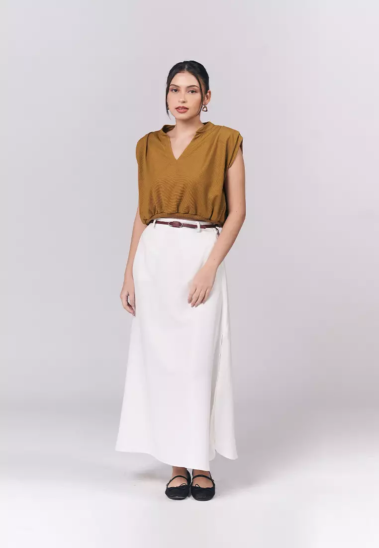 Jaydenn Sleeveless Top