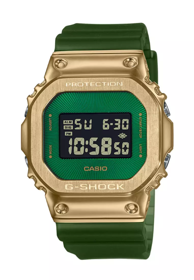 Buy Casio G-shock Digital Watch GM-5600CL-3DR 2023 Online | ZALORA ...