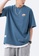 Twenty Eight Shoes blue VANSA Fashionable Cotton Short-sleeve T-shirt VCU-T1634 95EA6AA9509F2FGS_1