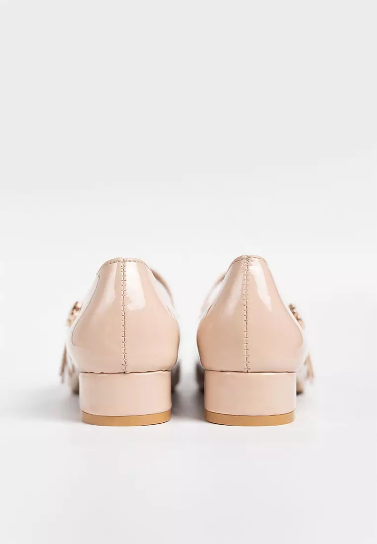 Fiore Mary Jane Glossy Straps