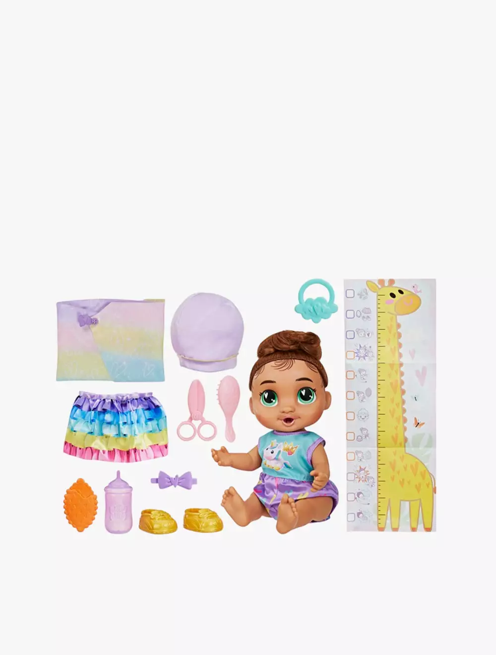 Baby Alive Baby Grows Up Sophia Sparkle - BYAG1445