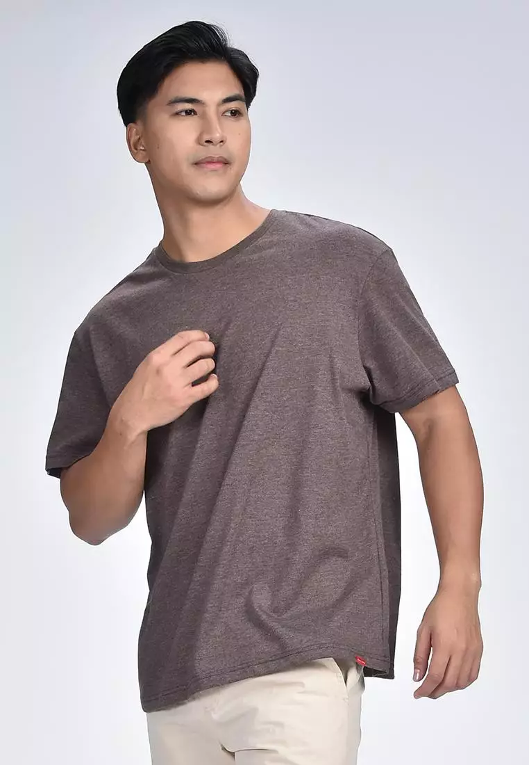 Men's Round Neck Shirt Relaxed Fit