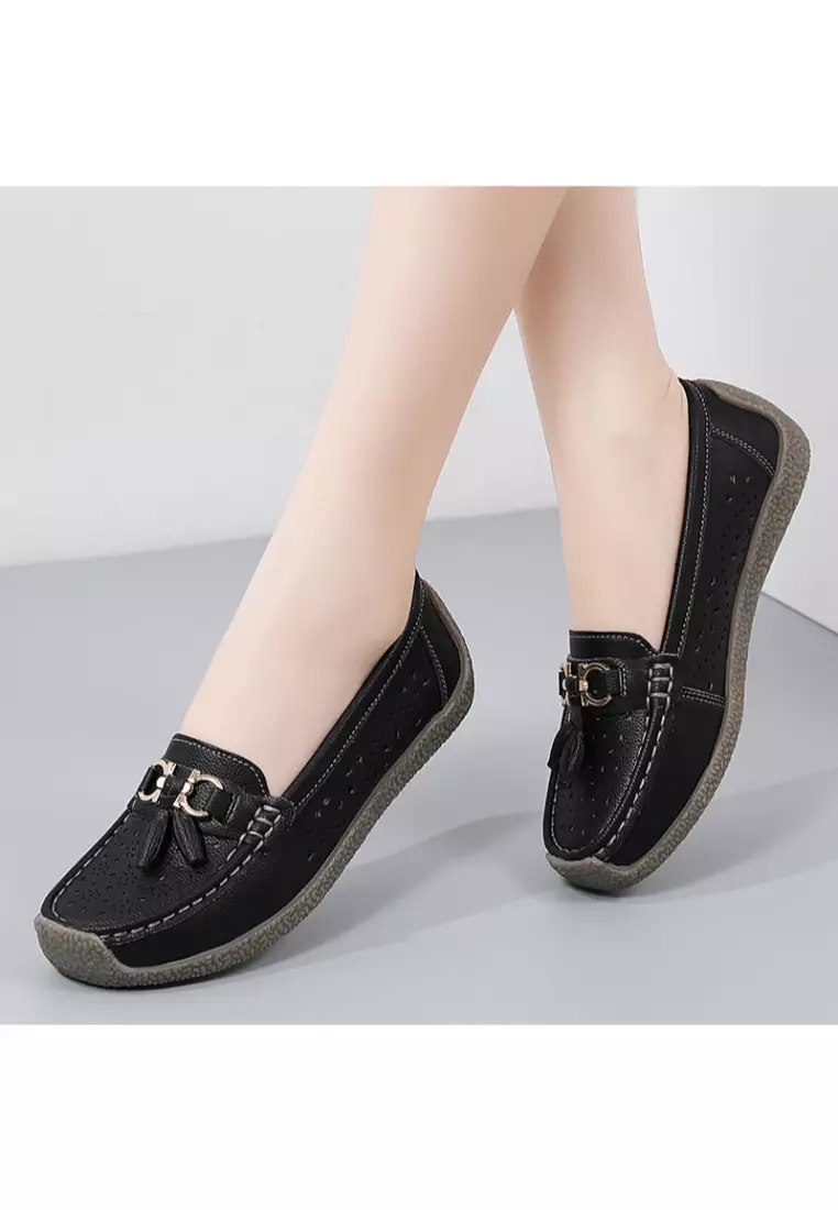 Buy SOEOES Spring Women's Loafers Casual Flats, Soft Soles