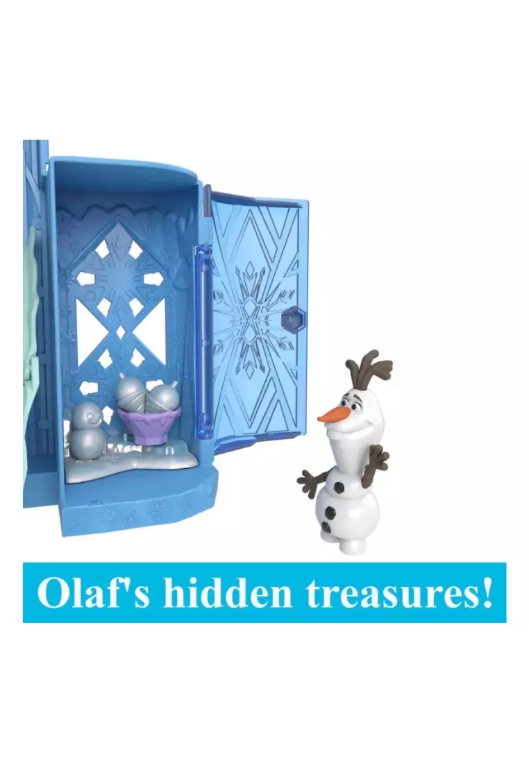 Disney Princess Stackable Doll and Playset Assortment - Elsa's Ice Castle