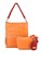 Desigual orange Half Logo Butan Shoulder Bag 9EB42AC714988EGS_6