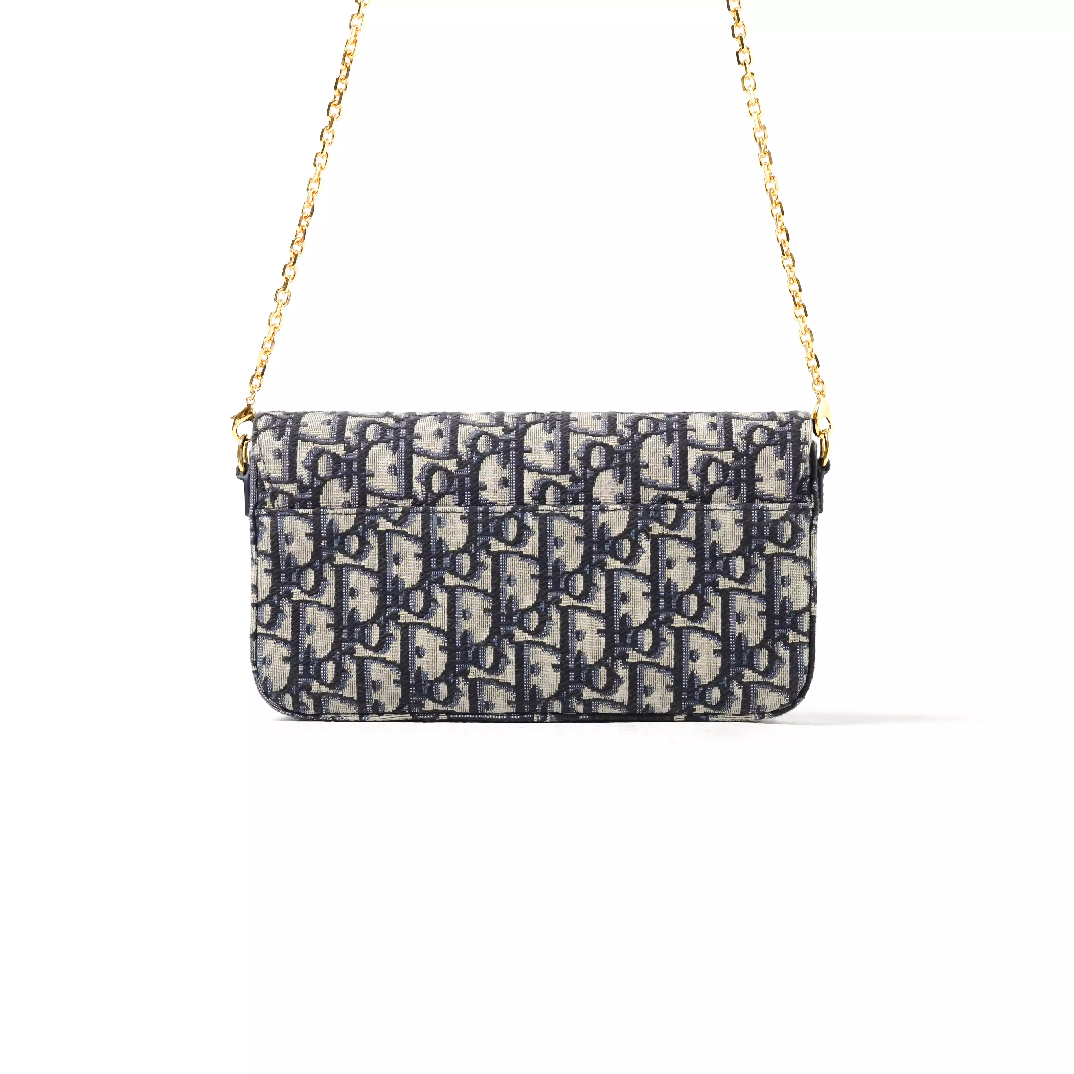 Tas CHRISTIAN DIOR MONTAIGNE 30 OBLIQUE BEIGE POUCH CHAIN SHOULDER BAG 100% ORIGINAL