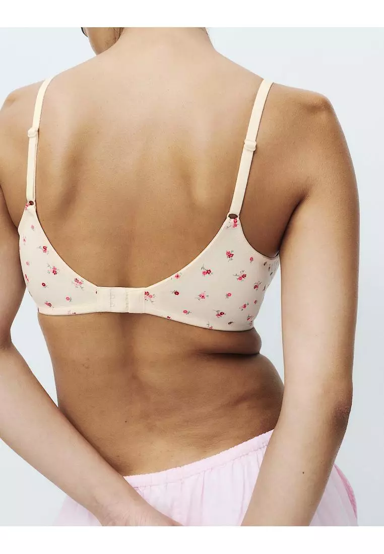 3pk Cotton Non Wired Full Cup T-Shirt Bra
